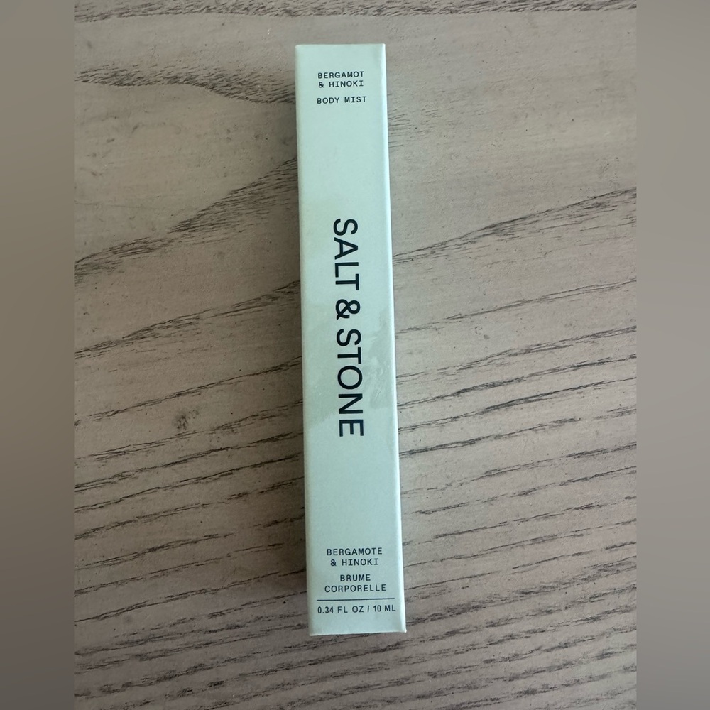 Salt & Stone Bergamot & Hinoki Body Mist